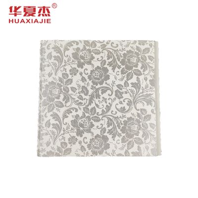 Ein guter Preis. Floral Design Frosted Textur Landhausstil PVC-Wandplatte für moderne Wanddekoration Online
