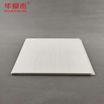 Ein guter Preis. 300X10mm PVC-Wandpaneel, feuchtigkeitsbeständiges PVC-Verkleidungspaneel für die Hoteldekoration Online