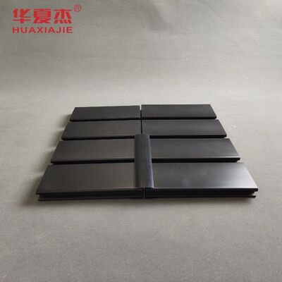 Ein guter Preis. Glatte hervorragende Stoßbeständigkeit PVC Garagenwand Haltbarkeit PVC Balk Slatwall Online