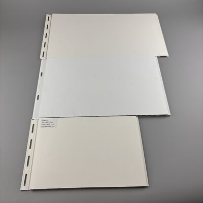 Ein guter Preis. 12 Zoll PVC-Wandplatte 16 Zoll PVC-Platte 18 Zoll PVC-Deckenplatte Feuchtigkeitsdicht Wasserdicht Dauerhaft Einfach zu installieren Online