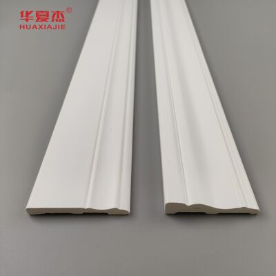 Ein guter Preis. Weißes PVC Sockelplatten PVC-Stufen Trim Form Dekoration für die Wohnkultur Online