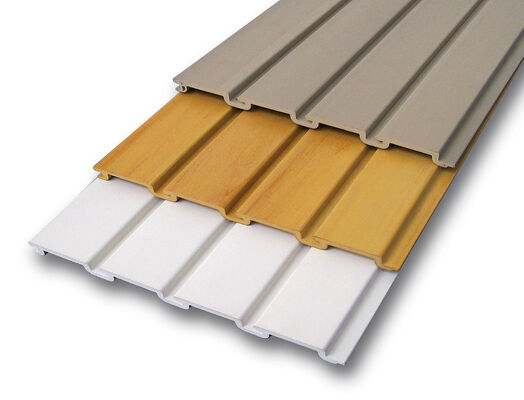 Ein guter Preis. Antiseptische Lattenwandplatte aus langlebigem PVC-Material für hygienische Anwendungen im Einzelhandel und in der Industrie Online
