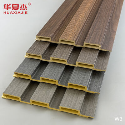 Qualität Moisture-Proof WPC Fluted Wall Panel with Customizable Length and Elegant Fluted Design for Modern Wall Decoration Fabrik