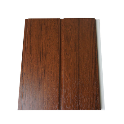 Ein guter Preis. 250mm Breiten-PVC-Wand lamellierte Holz, feuerfesten Wasser-Beweis zu färben Online