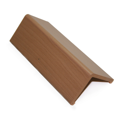 Ein guter Preis. Antikollisions-PVC-Ecke streift rechtwinklige hölzerne Farben 50 x 50mm ab Online