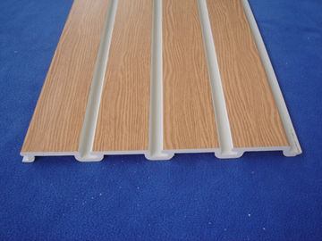 Ein guter Preis. Ladenbau-Plastikgaragen-Wände/PVC Woodgrain-Wände, 4