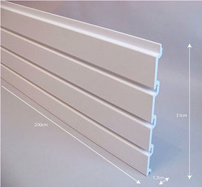Ein guter Preis. Weißer Plastiklatten-Garagen-Wand-Speicher mit Latten-Wand-Haken Online
