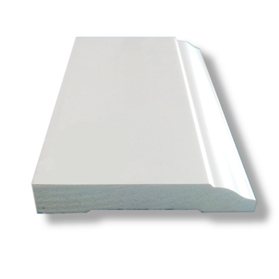 Ein guter Preis. PVC bereitete die Kolonialfußleiste vor, die Paintable Plastik formt Online