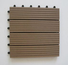 Ein guter Preis. Wasserdichte zusammengesetzte Decking-Bodenbeläge WPC im Freien aufbereitet für Park/Garten Online