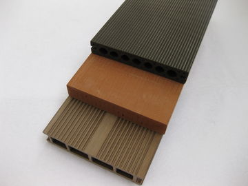 Ein guter Preis. Nuten WPC zusammengesetzter Decking für Plastikineinander greifenbodenbelag Online