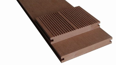 Ein guter Preis. Fester im Freien ausgeführte WPC Bodenbelag-Planken WPC zusammengesetzter Decking Online