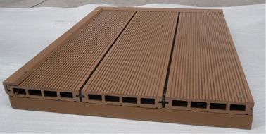 Ein guter Preis. Hohles zusammengesetztes Äußeres WPC Decking-/WPC lamellierte Bodenbelag Decking Online