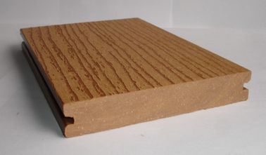 Ein guter Preis. Flacher Körper-Platte WPC zusammengesetzter Decking einfach zu installieren und instandzuhalten Online
