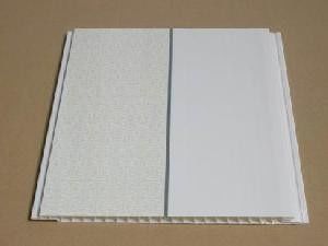Ein guter Preis. 200mm x 8mm Mouldproof PVC-Wand-Umhüllung, zum der Dach-Bedeckung zu verzieren Online