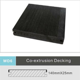 Ein guter Preis. PVC-Terrassen-Koextrusion Plastikdecking verschalt wasserdichtes mit Nut Online