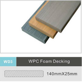 Ein guter Preis. UVwiderstand WPC Decking-Bodenbelag im Freien hölzerner zusammengesetzter Plastikdecking Online