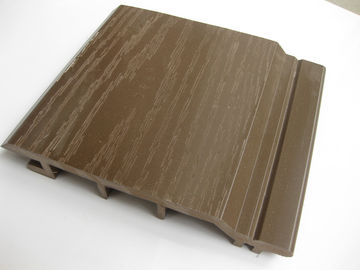 Ein guter Preis. Wasserdichte WPC-Wand-Umhüllung/1m - 6m Längen-hölzerne Wände Online