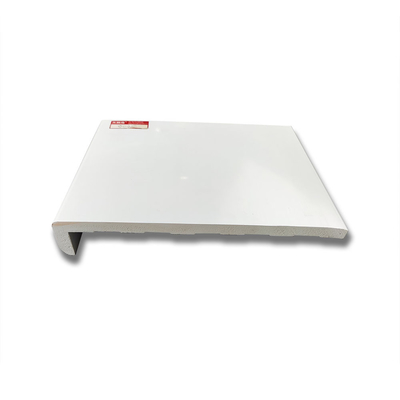 Weißes Farb-glattes festes PVC-Fensterbrett Plastik-Breite Upvc 200mm