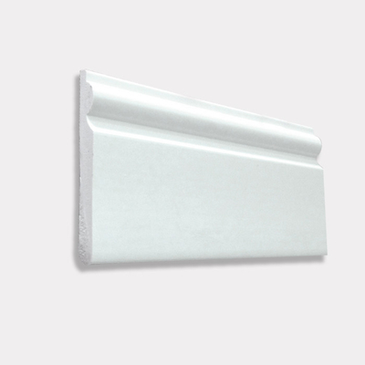 Ein guter Preis. Die Wand, die Vinyl-PVC umsäumt, trimmen Brett 95mm x 12mm x 5m, die Plastik sind Online