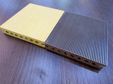 Ein guter Preis. Lowes-Nut und hohle Decking-Bretter Vinyl WPC zusammengesetzte Online